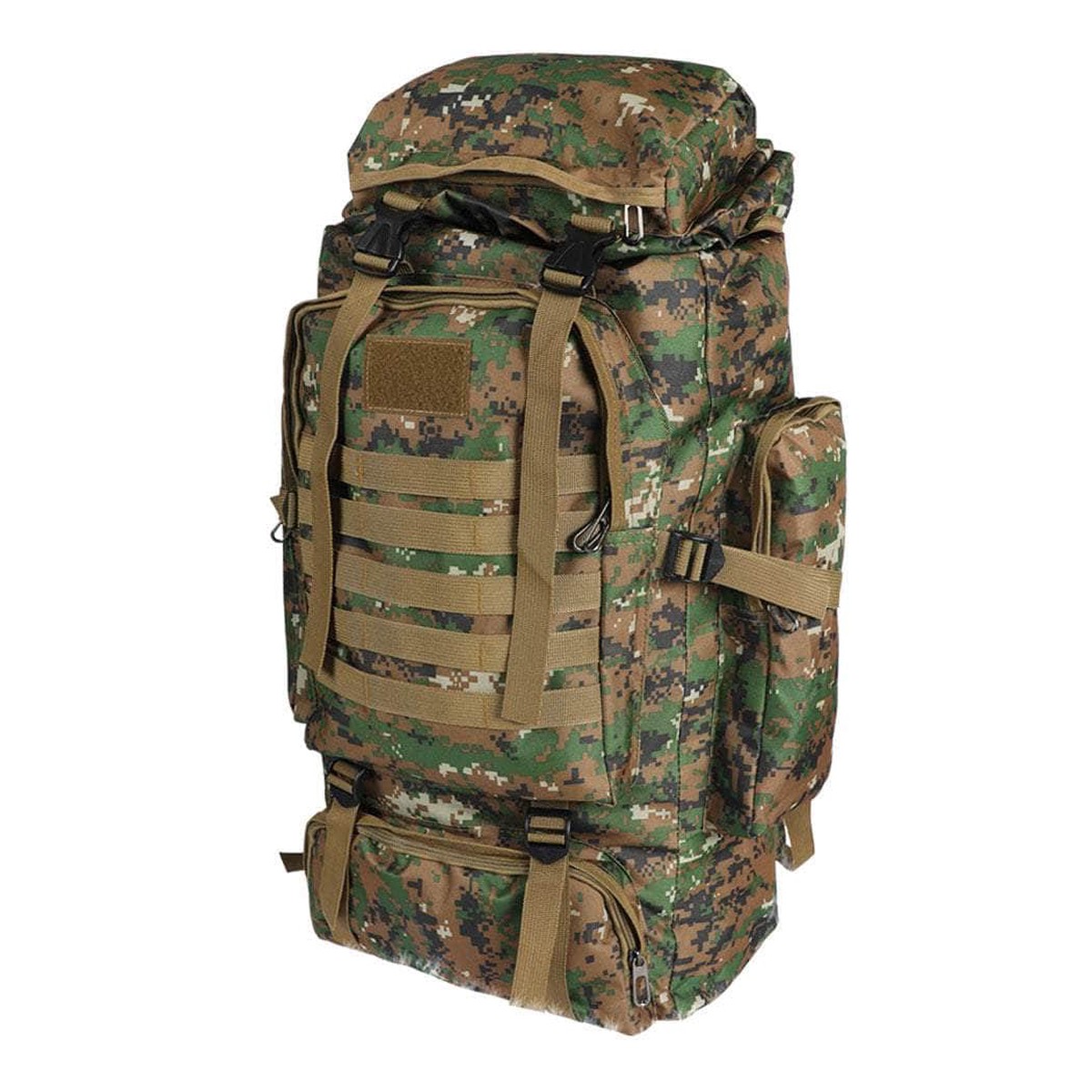 80L Military Tactical Backpack