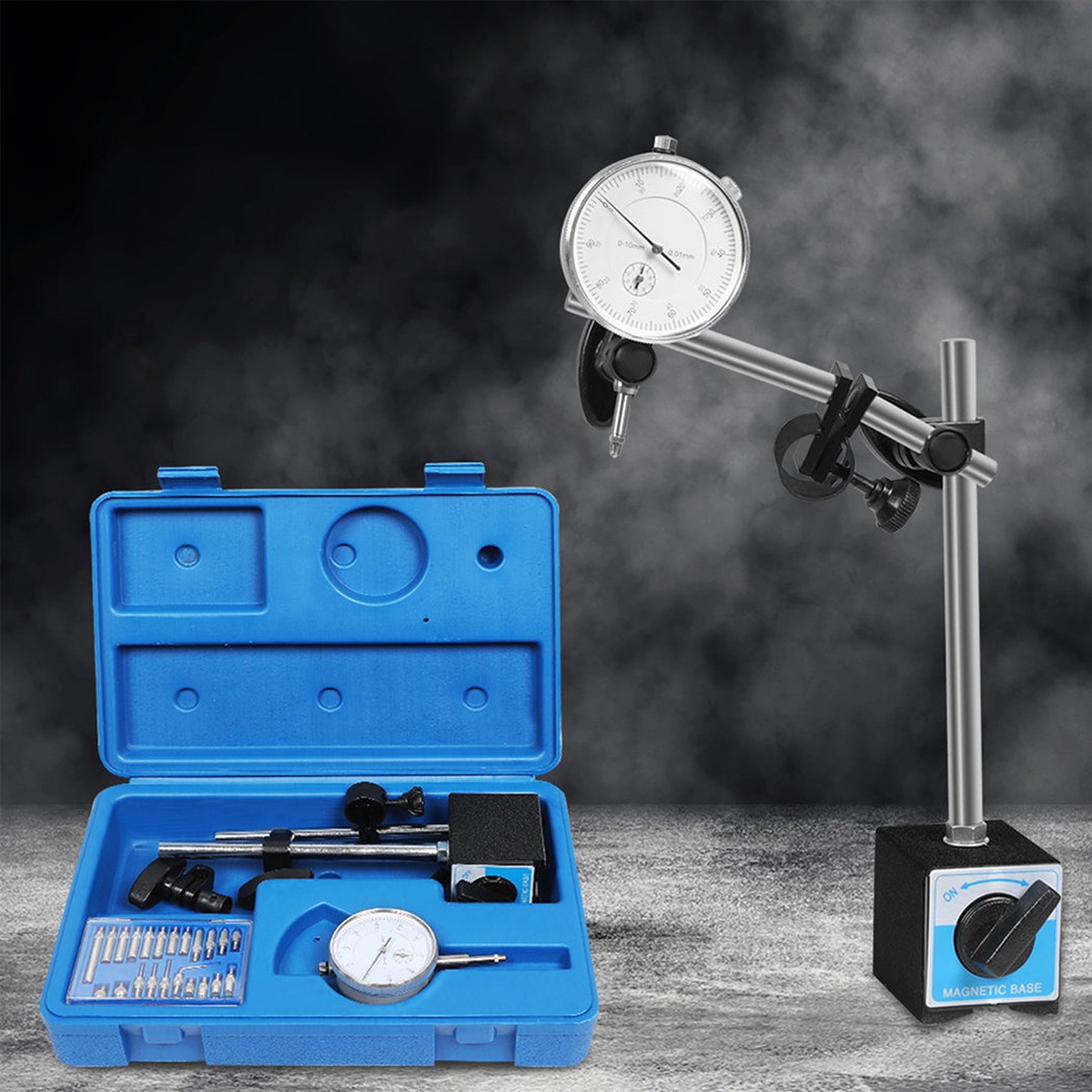 Dial Indicator Gauge Magnetic