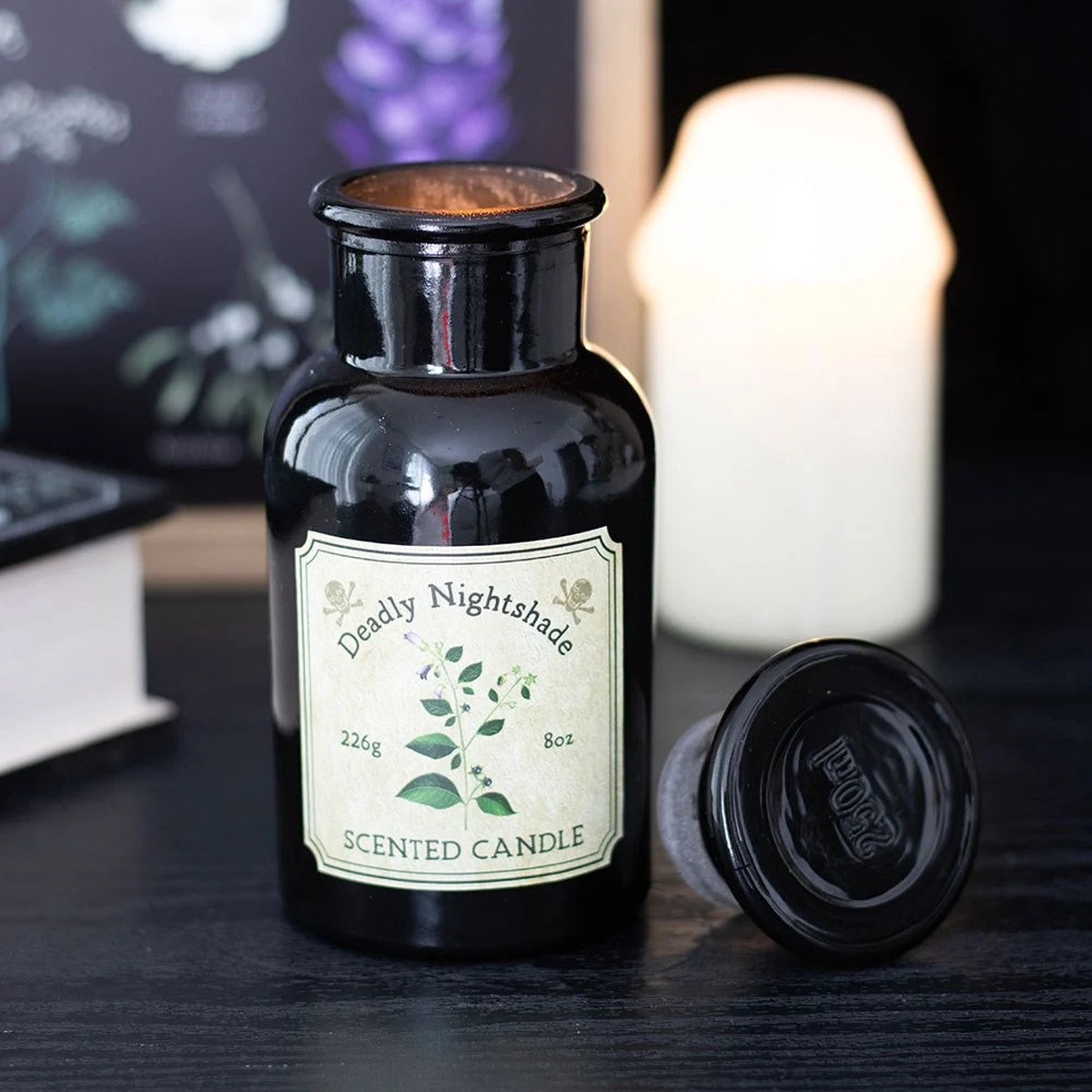 Deadly Nightshade Candle