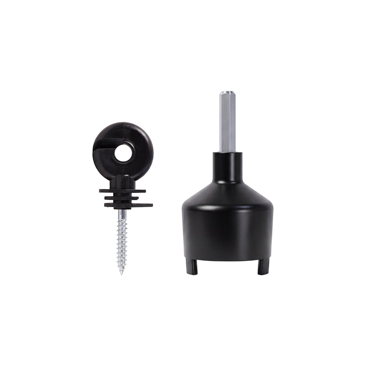 Electric Fence Ring Insulators 120pc |