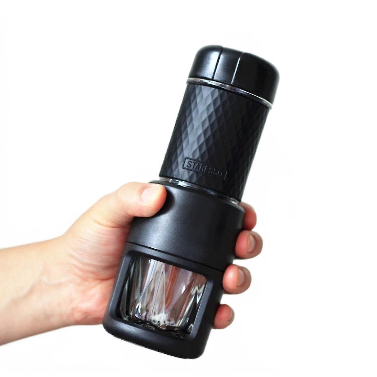 Manual Coffee Grinder Capsule Maker Combo |