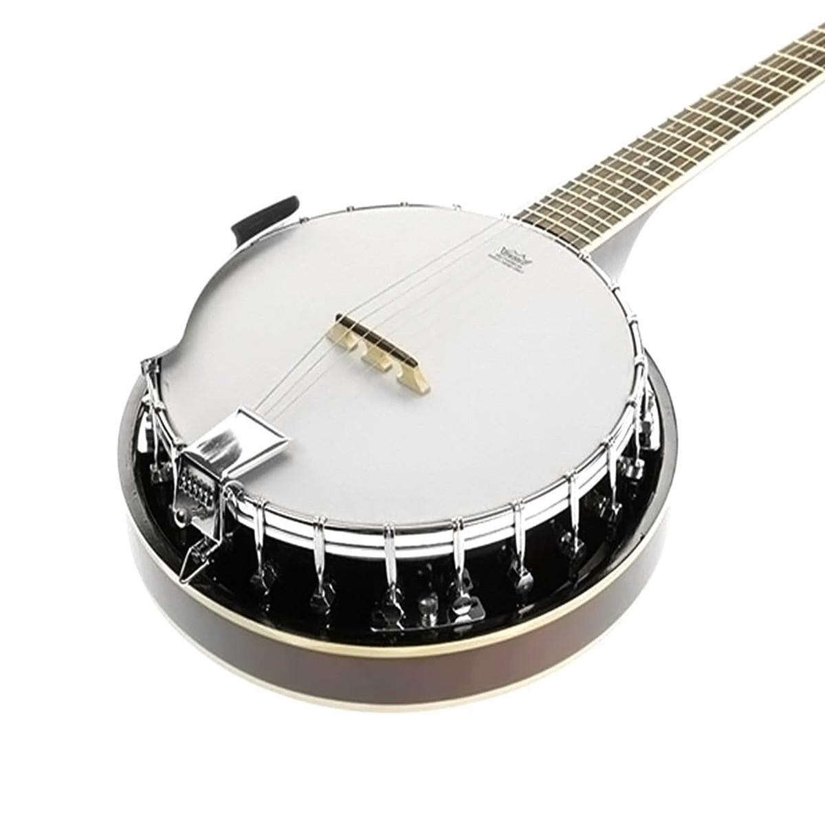 6 String Resonator Banjo - Brown