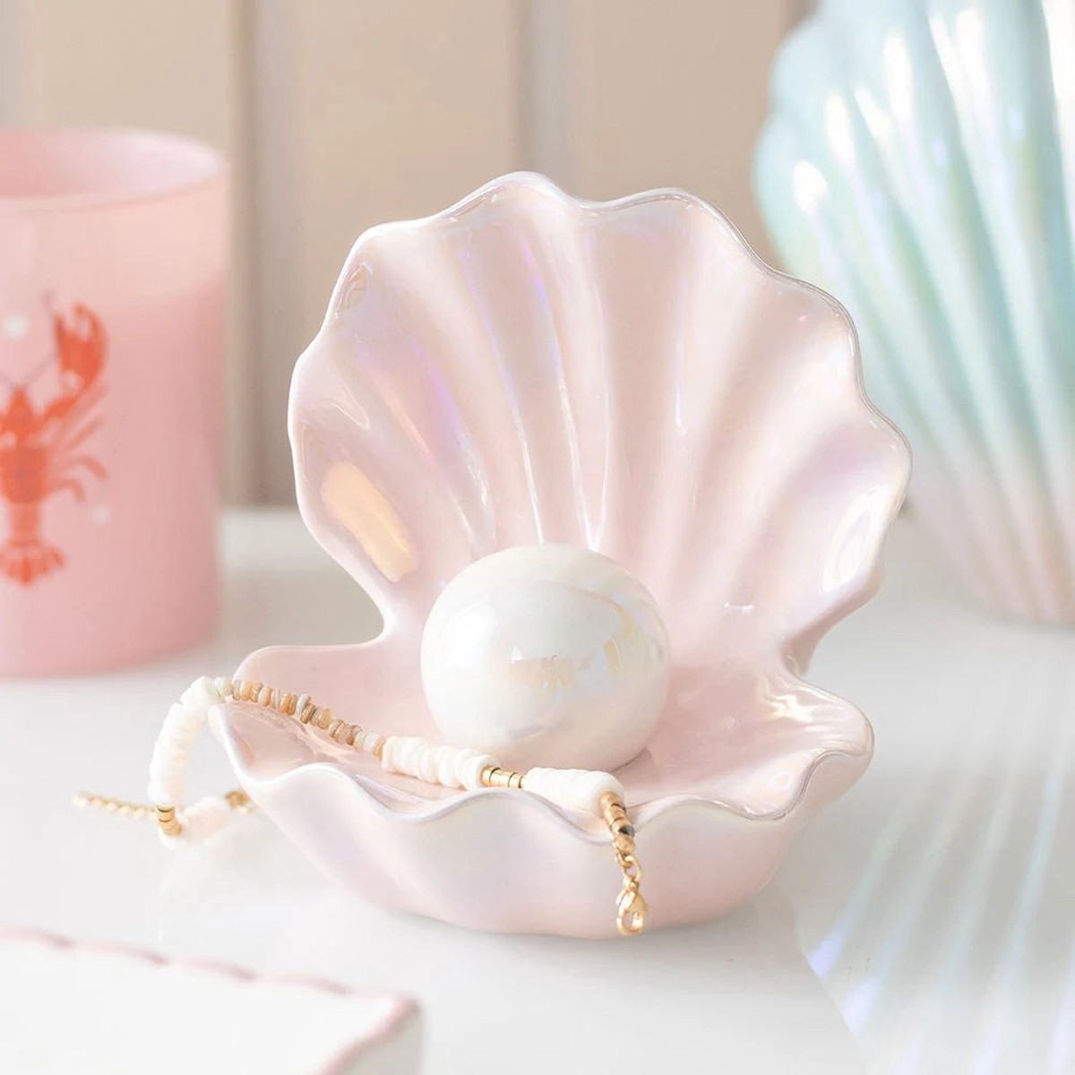 Clam Shell Trinket Dish