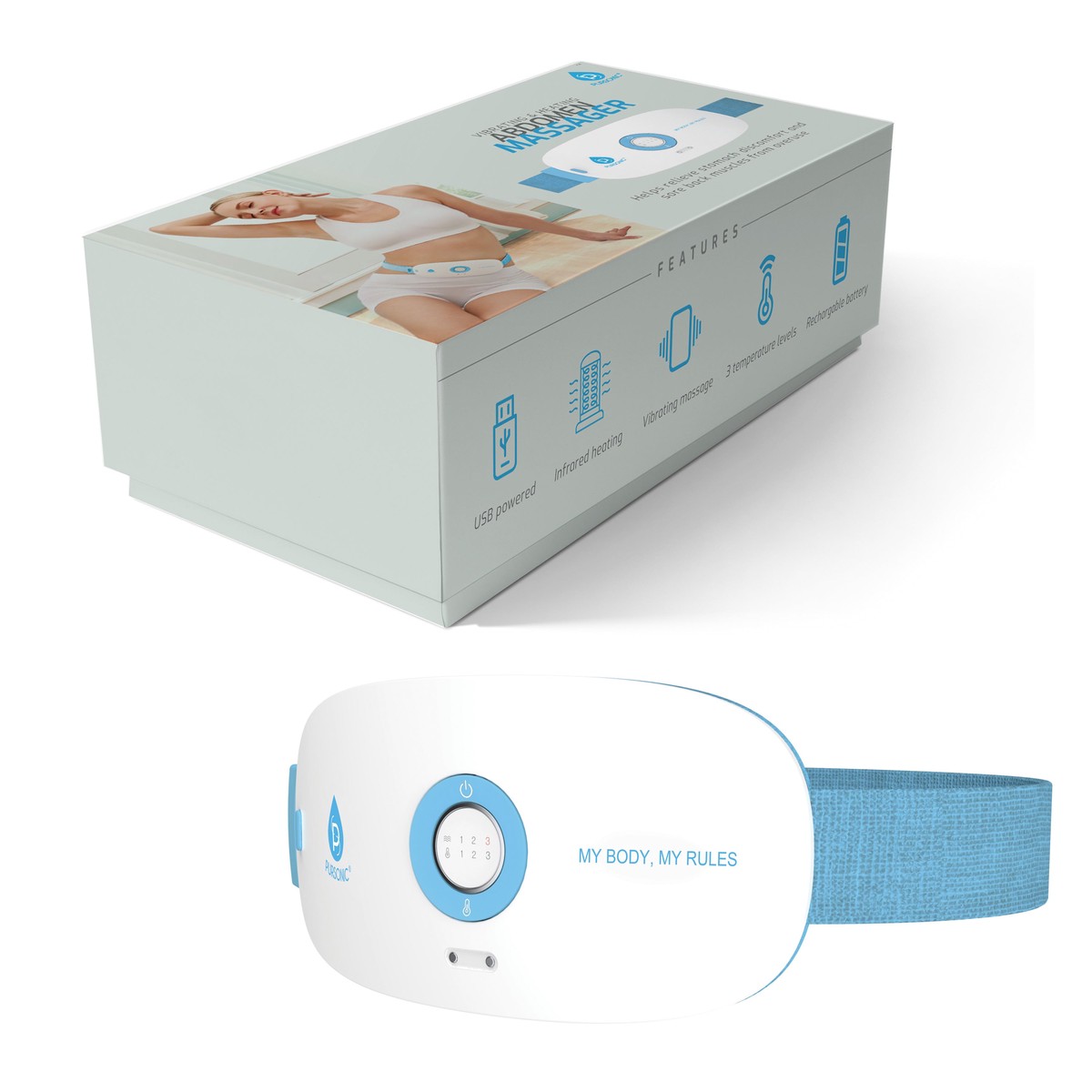 Stomach & Back Massager