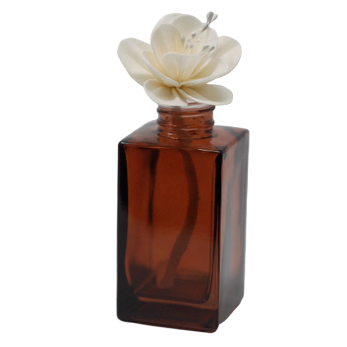 4 x Natural Diffuser Flowers Small Lotus on String