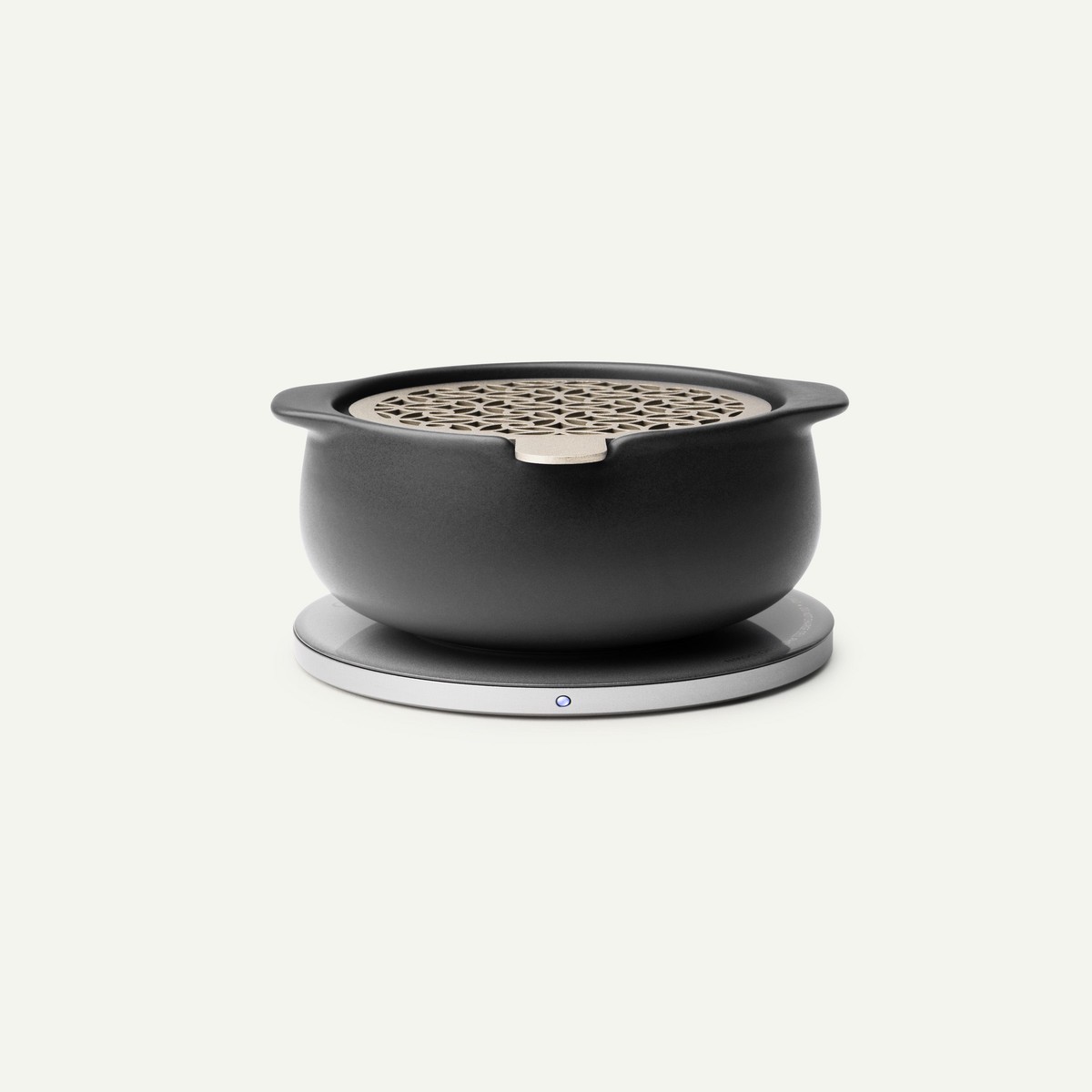 Jun Self-Heating Diffuser Set - Inkstone Black - Inkstone Black
