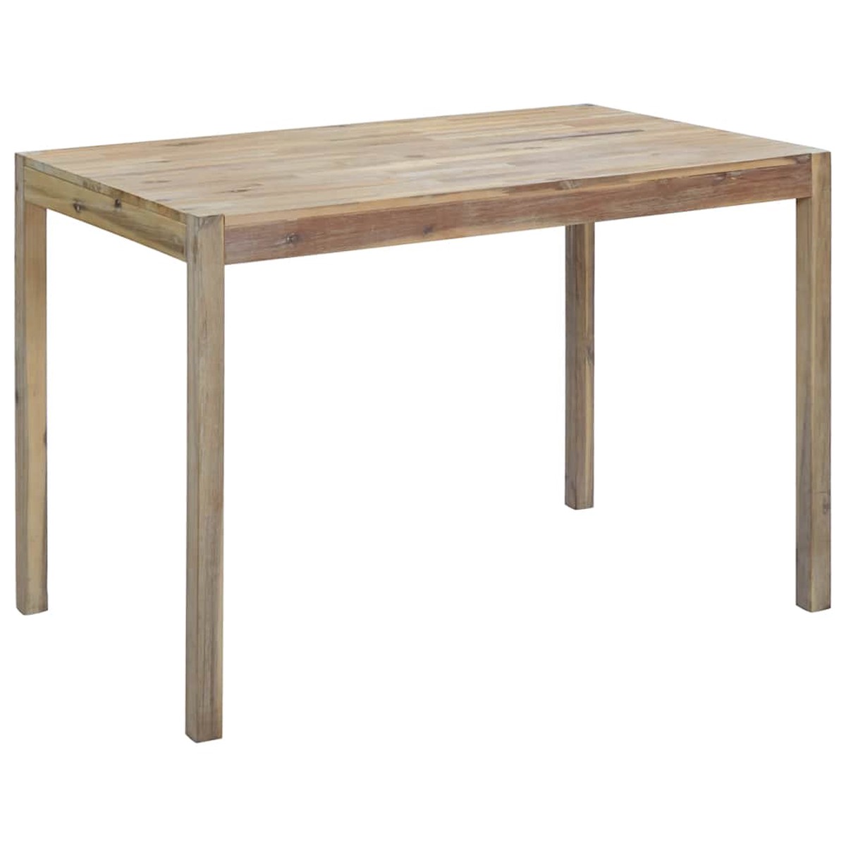 Dining Table, Solid Acacia Wood - 1207075cm