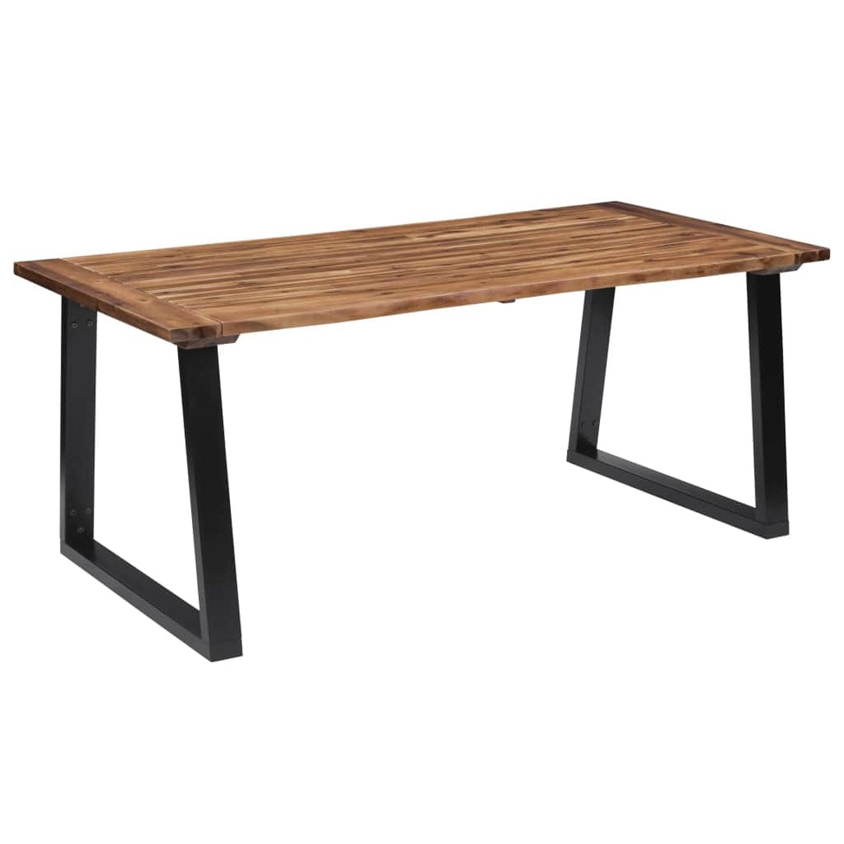 Dining Table Solid Acacia Wood - 1809075cm