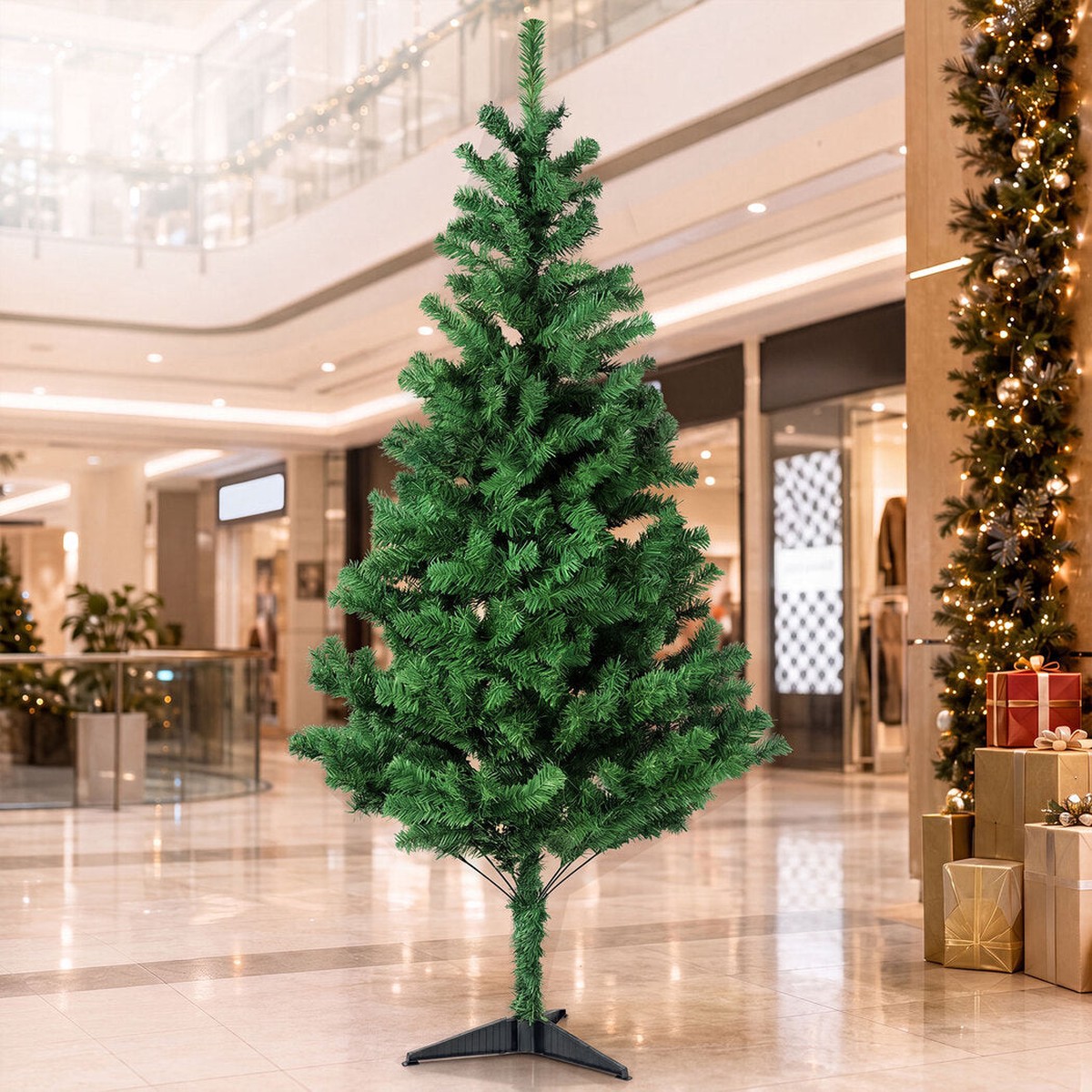 Artificial Christmas Tree Slim Green